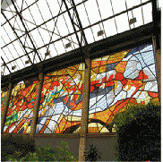 玻璃镶嵌植物园